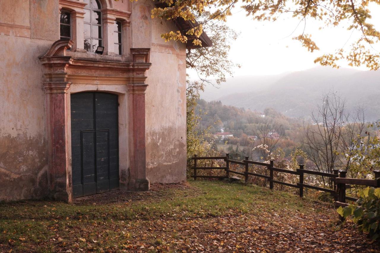 Albergo San Giovanni Sassello Exteriör bild