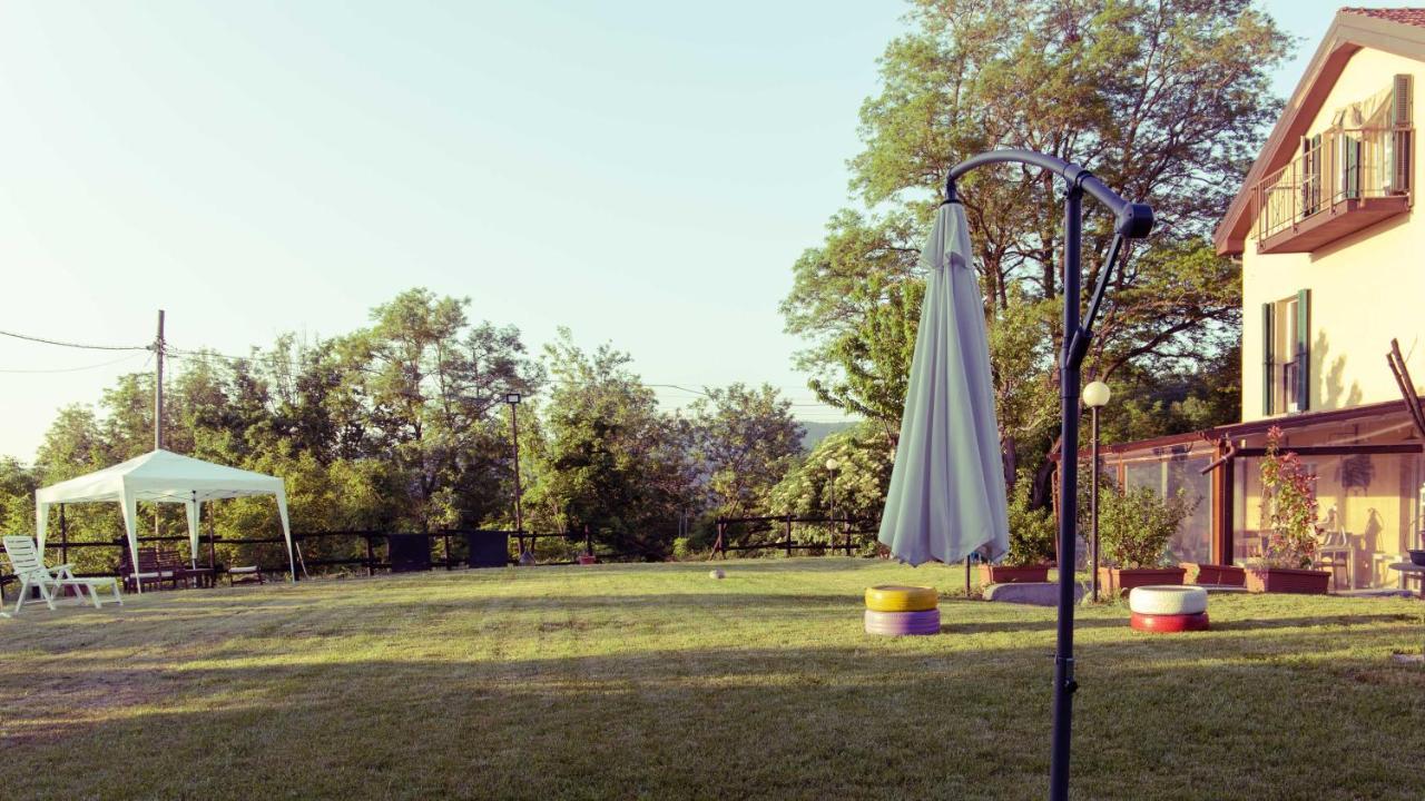 Albergo San Giovanni Sassello Exteriör bild