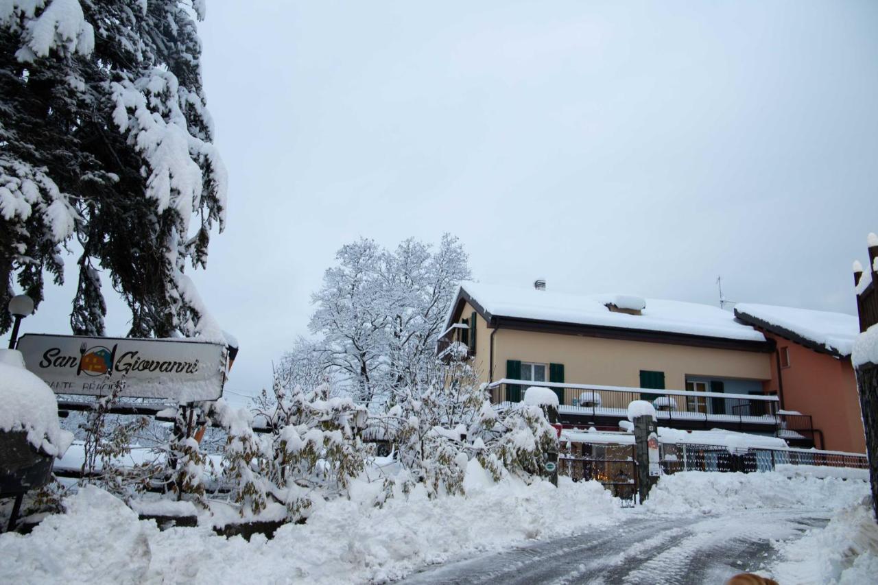 Albergo San Giovanni Sassello Exteriör bild